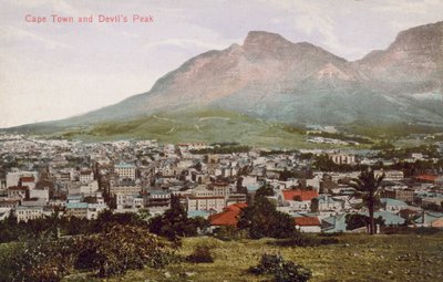 Kaapstad en Duivels Piek, Zuid-Afrika door South African Photographer